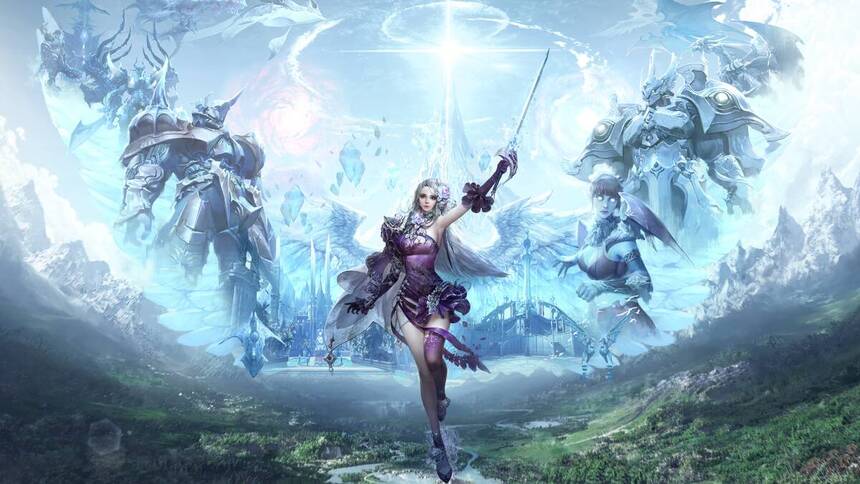 MMORPG AION Classic launched in Europe
