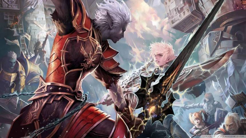 Development of Lineage 2: Arena officially frozen
