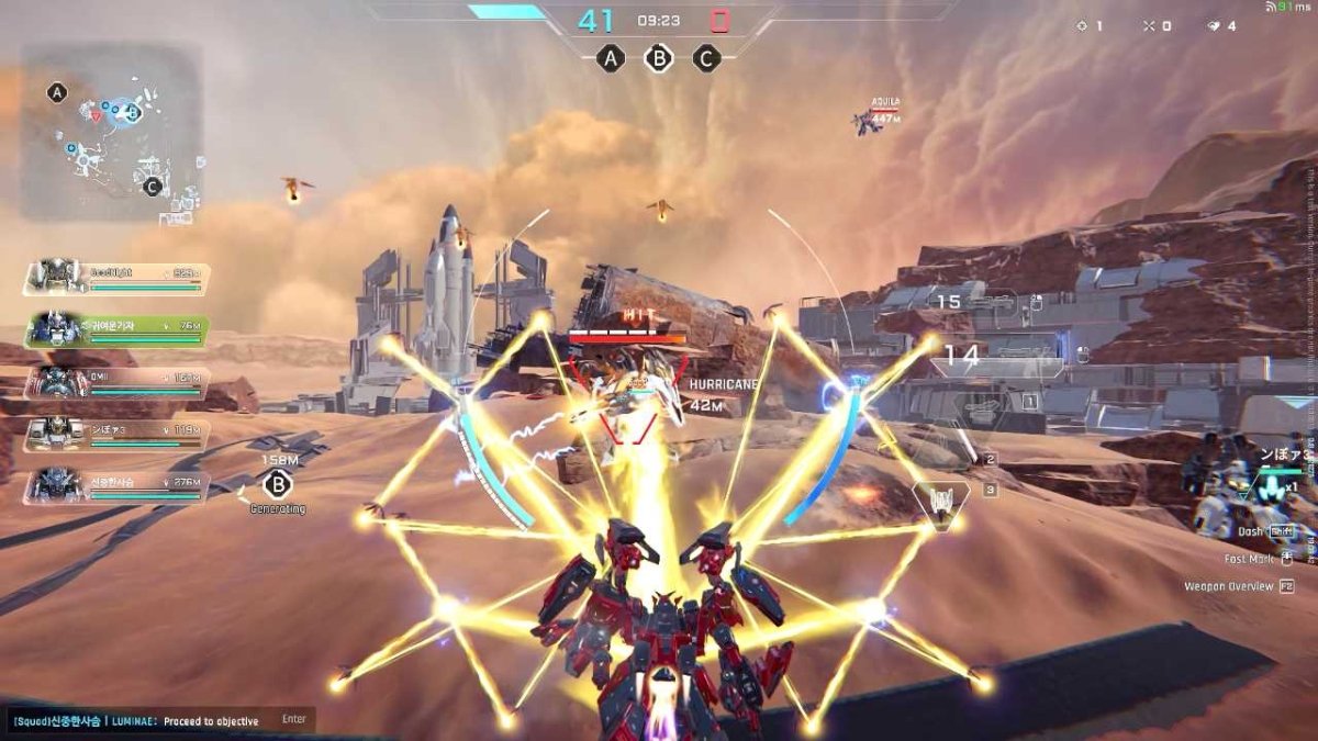 Mecha BREAK News