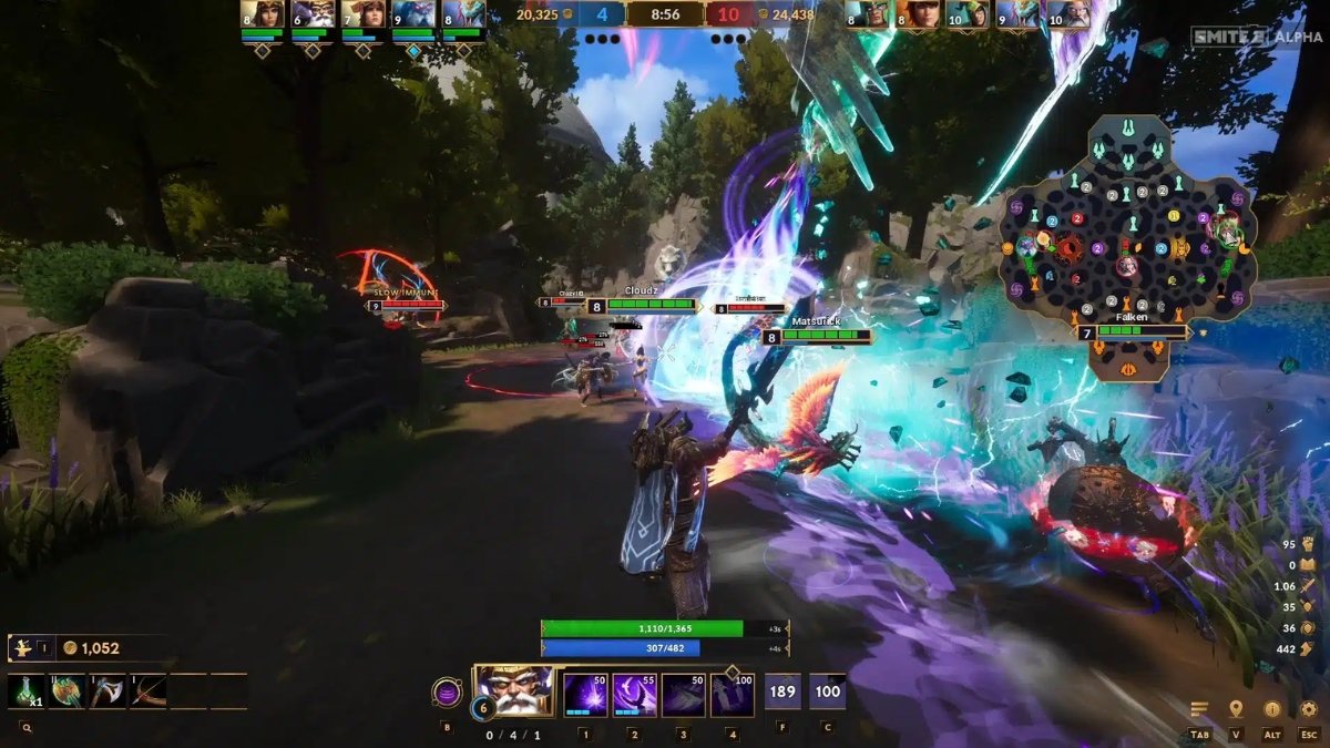 Smite 2 News