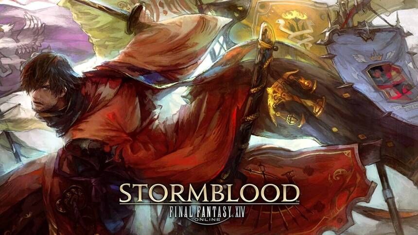Stormblood add-on for MMORPG Final Fantasy XIV available for free
